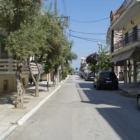 Apartment In Asprovalta Exterior photo