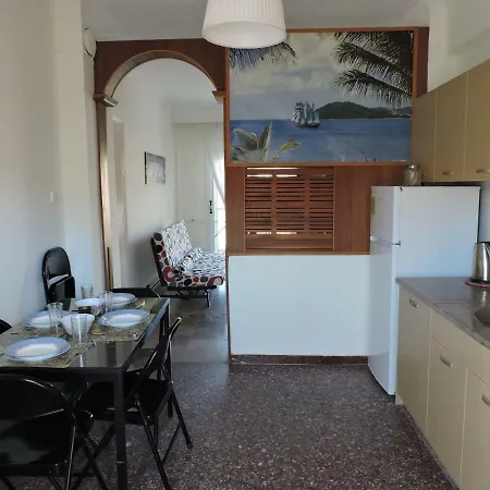 Apartment In Asprovalta Exterior photo